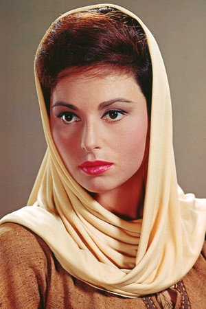 Haya Harareet portrait