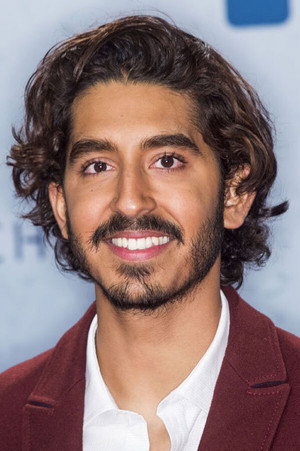 Dev Patel portrait