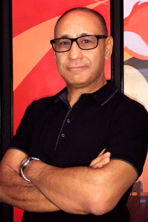 Kiran Bhakta Joshi portrait