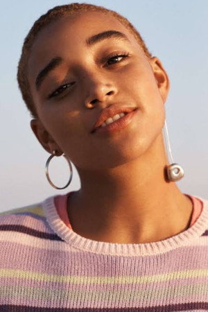 Amandla Stenberg portrait
