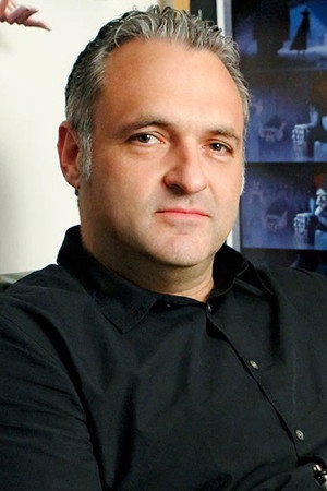 Genndy Tartakovsky portrait