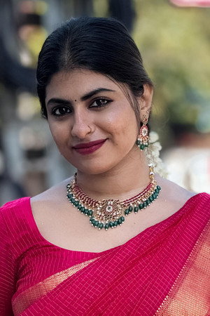 Devika Venu portrait