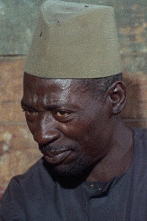 Mustapha Ture portrait
