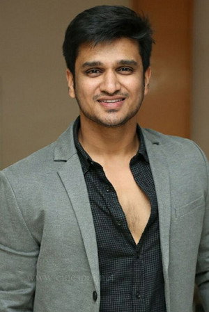 Nikhil Siddhartha portrait