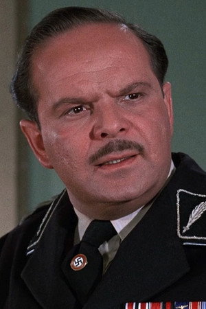 Howard Caine portrait