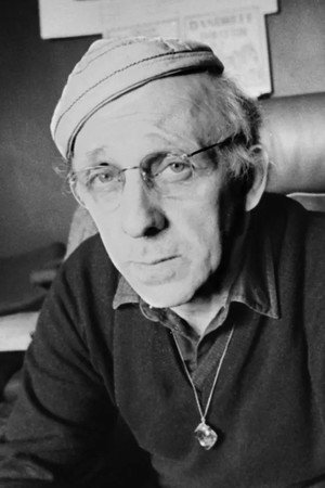 Ivor Cutler portrait