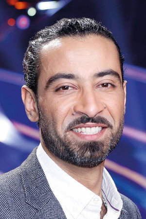 Qusai Kheder portrait