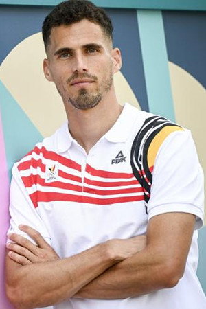 Kévin Borlée portrait