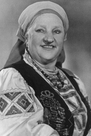 Glikeriya Bogdanova-Chesnokova portrait