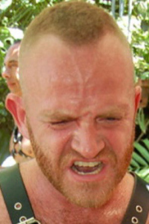 Nick Roberts portrait