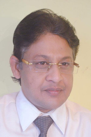 Subrata Guha Roy portrait