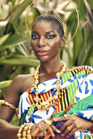 Michaela Coel portrait