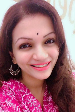 Prachee Shah portrait