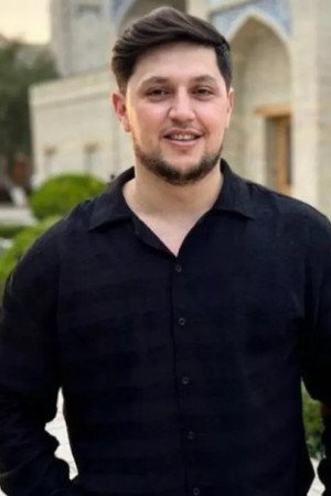 Azamat Axrorov portrait
