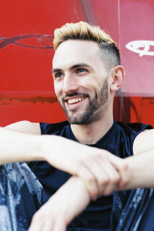 Aaron David Ross portrait