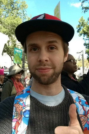 Nick Lang portrait