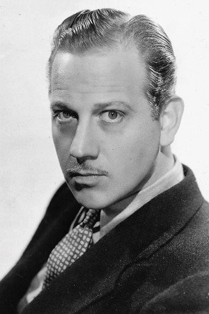 Melvyn Douglas portrait