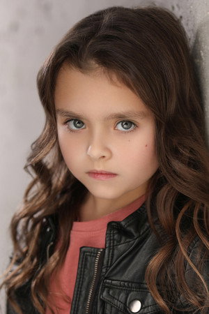 Mila Jones portrait