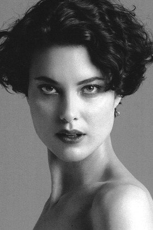 Shalom Harlow portrait