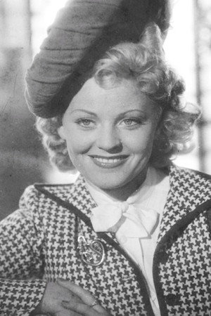 Doris Söderström portrait