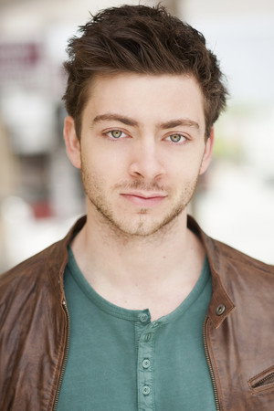 Adam Schmerl portrait