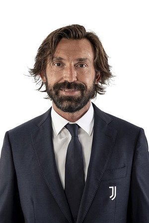 Andrea Pirlo portrait
