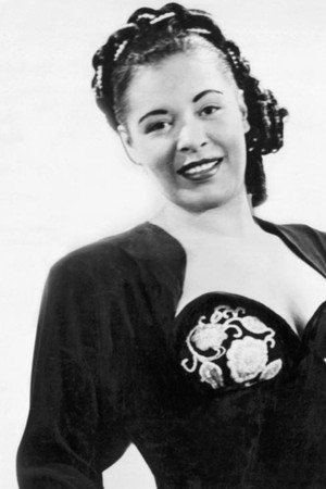 Billie Holiday portrait