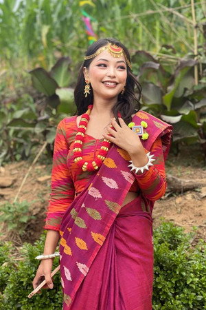 Parikshya Limbu portrait