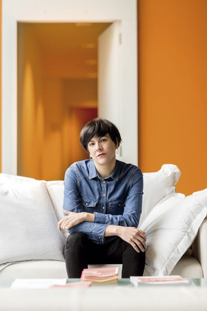 Arantza Santesteban portrait
