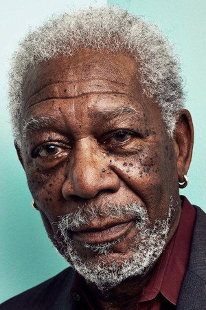 Morgan Freeman portrait