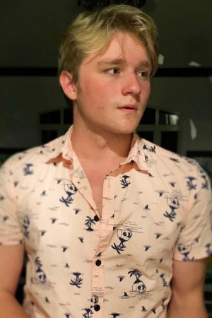 Lucas Harmon portrait