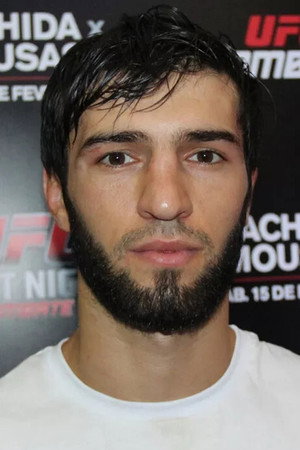 Zubaira Tukhugov portrait