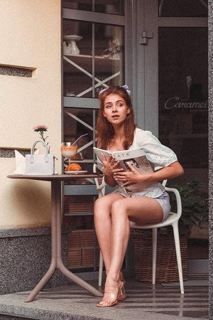 Angelina Gushchyna portrait