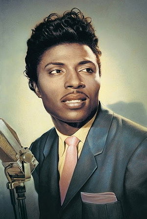 Little Richard portrait