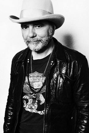 Daniel Lanois portrait