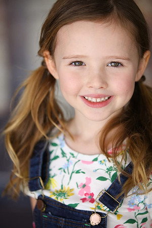 Finley Rose Slater portrait