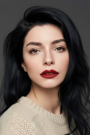 Merve Boluğur portrait