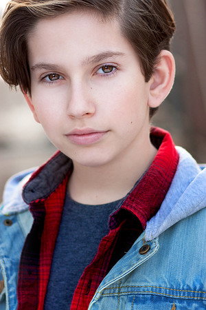 Roman Dean George portrait