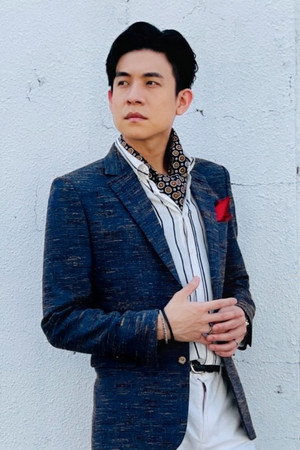 Ocean Hsiung portrait