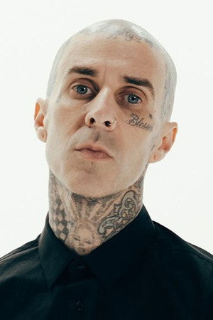 Travis Barker portrait