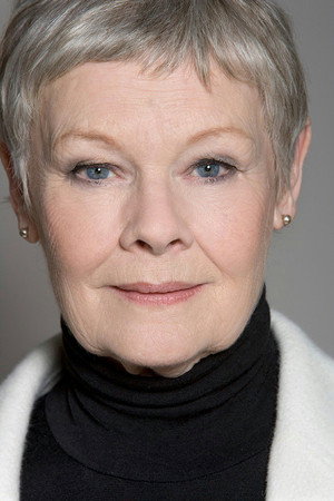 Judi Dench portrait