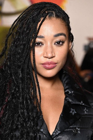 Amandla Stenberg portrait