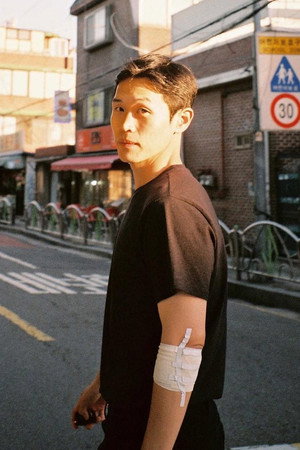 Kang Gil-woo portrait