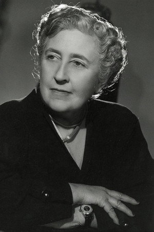 Agatha Christie portrait