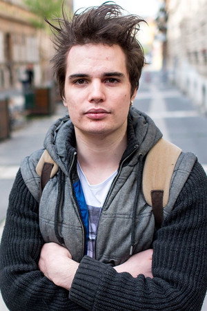 Benett Vilmányi portrait