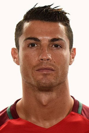 Cristiano Ronaldo portrait