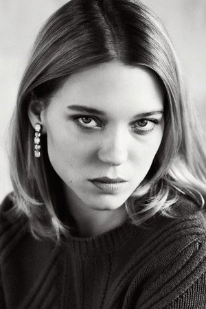 Léa Seydoux portrait