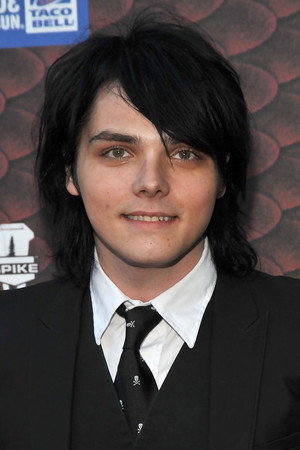 Gerard Way portrait