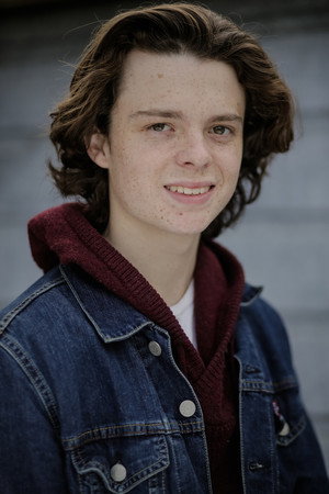 Sam Holland portrait