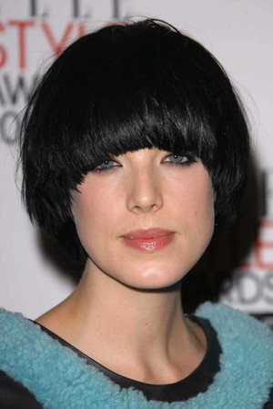 Agyness Deyn portrait